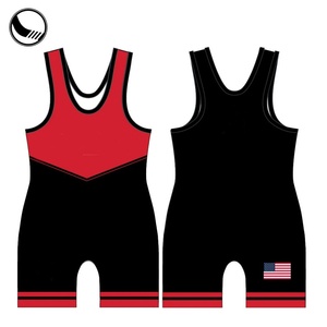 Trajes de Lucha Libre Personalizados de Poliéster Profesional - Product Image 4