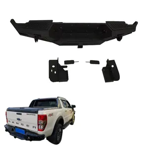 unique design customization Car Bumpers body kit rear Bumper spare auto parts for Ford Ranger