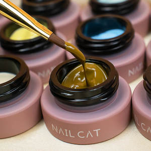 Nail Art Darwing Gel Paint Pudding Nail Mud Gel Polish Solid Cream Gel Polish - Product Image 1