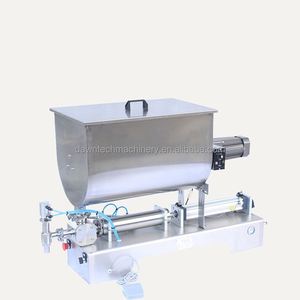 Máquina Llenadora de Salsas Horizontal Semiautomática de Pistón para Salsa Picante, Ensalada, Tomate y Salsas Espesas - Product Image 3