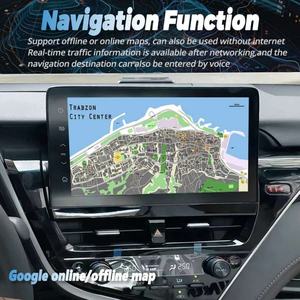 Unidad Principal GPS para Toyota Camry 2021-2023, Pantalla QLED 2K de 11.5 Pulgadas, Reproductor Multimedia de Video, AutoRadio, Carplay, Android, Cámara de Reversa - Product Image 5