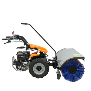 آلة إزالة الثلوج بعرض 1100 مم تعمل بالغاز ذاتية الدفع لتنظيف وكنس الثلوج - Product Image 6