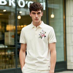 Jersey de Algodón 100% Liso para Camisetas 4Xxxxl, Personalizable con Logotipo Impreso o Bordado, Anti-Pilling, para Hombre - Product Image 2