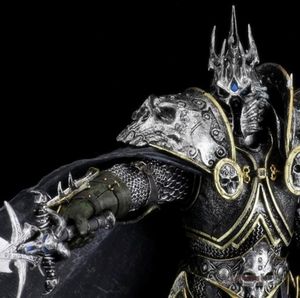 Figura en Caja de Arthas, el Rey Lich, de la Séptima Generación de DC de World of <span class=keywords><strong>Warcraft</strong></span>, en Existencia - Product Image 1