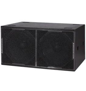 Pencahayaan video audio profesional luar ruangan perlengkapan suara bass pasif DJ sebagai subwoofer RCf untuk sistem speaker klub malam