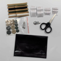Kit de couture domestique Portable boîte bricolage broderie travail manuel outil aiguilles Mini Kit de couture fournitures pour la maison accessoires de voyage