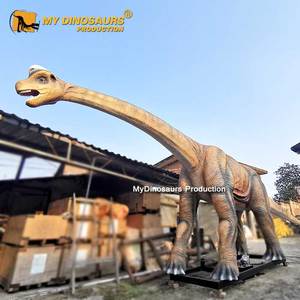 Brachiosaure robotique à long cou, attraction touristique MY DINO, à l'échelle réelle - Product Image 6