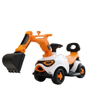 Mini-Excavatrice Portative pour Enfants / Voitures Portatives pour Enfants / Voiture Coulissante pour Bébés Garçons - Cadeau pour Bébés - CE EN71 CPC - Product Image 5