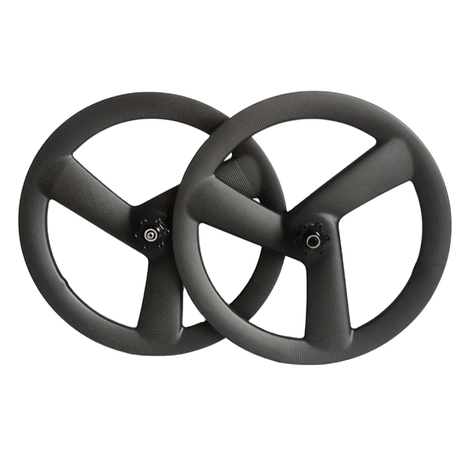 BMX 406 Tri Spokes Carbon Wheelset 20
