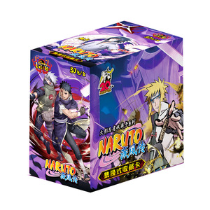 Carte Collezionabili Jika Narutos 2a Edizione All'Ingrosso, Carte Commemorative Anime 3D AR Colorate Effetto Cielo Stellato, Pacchetti Booster - Product Image 4