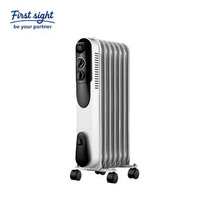 <span class=keywords><strong>Prix</strong></span> Usine 2025 <span class=keywords><strong>Radiateur</strong></span> Électrique Portable Autonome à Huile 1000/<span class=keywords><strong>2000W</strong></span> Économe en Énergie avec Thermostat Réglable - Product Image 1