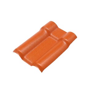 Tuiles de toiture en résine synthétique ignifuges, imperméables et résistantes aux UV pour villa / Panneaux de toiture en <span class=keywords><strong>PVC</strong></span> ASA à couleur stable - Product Image 5