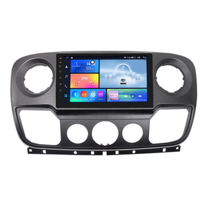 Meihua 10.1 inch Xe fascia đài phát thanh bảng điều khiển cho Renault Master, Opel movano, Nissan nv400 2010 + Dash Kit Facia <span class=keywords><strong>Adapter</strong></span> giao diện điều khiển - Product Image 1