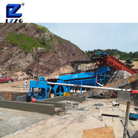 Boîte de récupération pour le processus de lavage du sable de silice de plage, utilisée dans les installations de lavage de sable au Canada