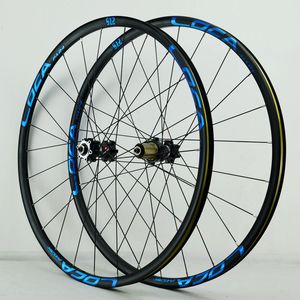 파삭 MTB 휠셋 29 27.5 26인치 디스크 브레이크 6볼트 24홀 12s HG 코어 QR 5mm 9x100mm 9x135mm 그래블 로드 바이크 700C 휠셋 - Product Image 4