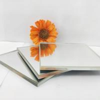 Miroir mural en aluminium de conception moderne sans cadre, fabriqué en Chine, 2 mm-6 mm