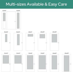 <span class=keywords><strong>Tende</strong></span> Oscuranti per Aula da 25x38 Pollici, Copertura per Finestra Anteriore, <span class=keywords><strong>Tende</strong></span> Oscuranti Termoisolanti per Finestre Piccole - Product Image 4