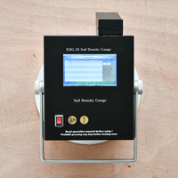 Testeur de densité et d'humidité du sol électrique non nucléaire à écran tactile avec GPS et exportation de données USB