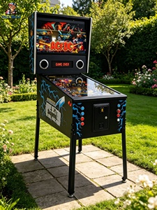 Machine de flipper virtuel à haut retour sur investissement, 32 pouces, 3 écrans, borne <span class=keywords><strong>d</strong></span>'arcade, 66 <span class=keywords><strong>jeux</strong></span>, flipper numérique pour <span class=keywords><strong>parc</strong></span> <span class=keywords><strong>d</strong></span>'attractions, centre commercial - Product Image 2