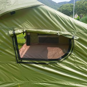 Tente de voyage en plein air Convient pour 1 à 2 ou 3 à 4 <span class=keywords><strong>personnes</strong></span> Conception carrée Imperméable Idéal pour le <span class=keywords><strong>camping</strong></span> sur la plage Avec protection UV - Product Image 3