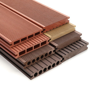 140x25mm không thấm nước chống nứt ngoài trời WPC sàn <span class=keywords><strong>Composite</strong></span> <span class=keywords><strong>decking</strong></span> ván sàn gỗ - Product Image 5