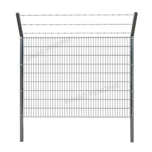 سياج شبكي بقضيب مزدوج عالي الجودة بتصميم مخصص ، شبكة سلكية ملحومة من الأنثراسيت ، لوحة سياج 3 أقدام لألمانيا - Product Image 3