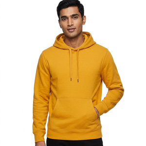 Sudaderas con Capucha de Alta Calidad, Logotipo Personalizado, 500 g/m², 100% Algodón, Hombros Caídos, Corte Holgado, Sudadera Cuadrada para Hombre 2025 - Product Image 1