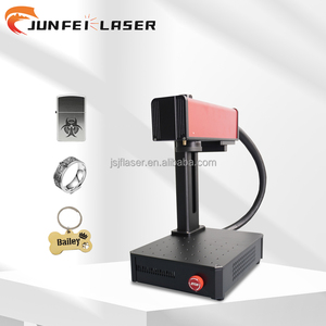 Machines de gravure laser sur métal JUNFEI, mini portables 5W, gravure sur ardoise, codes 2D et marquage décoratif, gravure facile, nettoyage facile - Product Image 1