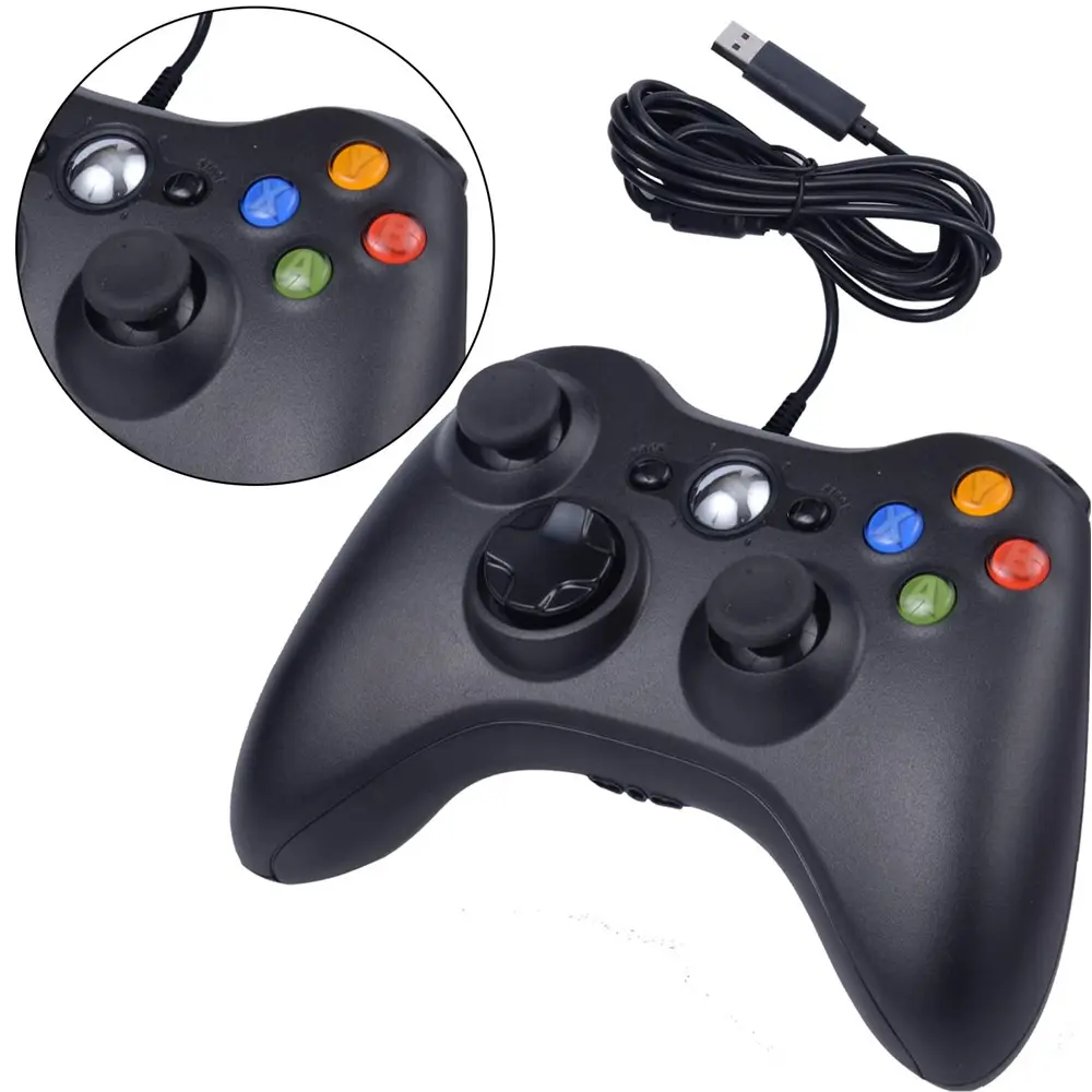 Joystick for Microsoft X box 360 Wired Gamepad USB Controller X box 360 console PC Controller/