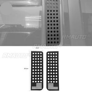 Pour JK/JL Wrangler, plaque de couverture décorative, panneau de vitre, kit carrosserie, accessoires de voiture - Product Image 4