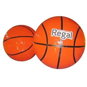 バスケットボールバルーンインフレータブルジャイアントバルーン装飾用コマーシャル用の大型カスタマイズ広告屋外バルーン