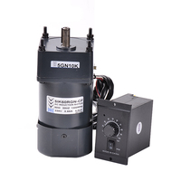 Moteur à engrenages électrique AC monophasé à induction universel DMKE 120W 220V 1350 tr/min