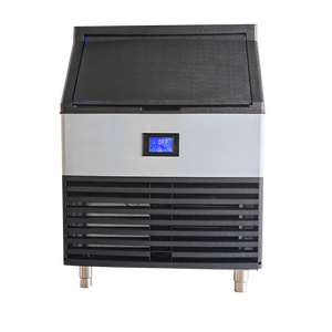 Máquina de Hielo Comercial Eléctrica de Acero Inoxidable, 100 kg/Día, Control Táctil, para Restaurantes, Autos, Uso en Exteriores y Doméstico - Product Image 2