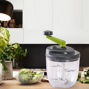 Multifunction Mini Manual Garlic Chopper Stainless Steel Blade Vegetable Chopper Blender Vegetable Slicer - Product Image 3