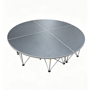Customized Plywood <b>Platform</b> <b>Stage</b> Aluminum <b>Stage</b> Aluminum Support Mobile <b>Stage</b> for Wedding Performance Exhibition Music Events - Product Image 1