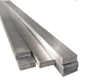 Barres plates en alliage d'aluminium, aluminium, alu, alliage de nickel, acier laminé à chaud, barres rondes, barres carrées, barres plates, prix au kg - Product Image 1