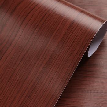 PVC Contact Paper Modern Eco-Friendly Decorative Film for Kitchen Cabinets Shelves & Drawers with Natural Grain Peel Stick Liner
