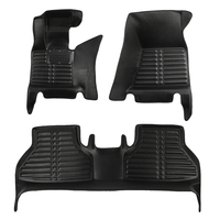 Alfombrillas de coche personalizadas de venta directa de fábrica, conocidas por su buena calidad, alfombrilla de coche con volante a la derecha, uso para ALZA