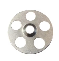 Kit de fixation pour panneaux de support de carrelage en mousse XPS avec rondelles plates de précision et garnitures plates – Quincaillerie de fixation