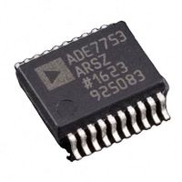 Pengukuran Energi ADE7753ARSZ ADE7753ARS ADE7753 SSOP-20 yang Canggih