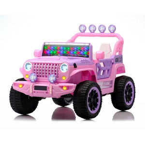 Auto Elettrica per Bambini Personalizzata Rosa Principessa a 2 Posti con Telecomando 12V Carro Elettrico per Bambini - Product Image 2