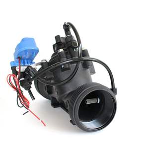 Válvula solenoide de decodificación de pulsos automática inteligente remota con retroalimentación de señal para suministro de agua de riego y drenaje - Product Image 1