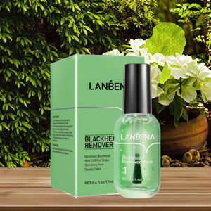 Para <span class=keywords><strong>LANBENA</strong></span> 100% Auténtico Natural Blackhead Peel-Off Máscara de suero Cara Nariz Removedor de poros Tiras Exfoliante y limpiador de poros - Product Image 3