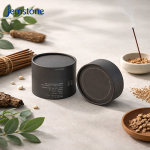 Factory Sale Recyclable Cheesecake Tube Paper Cylinder Packaging <b>Box</b> <b>Rolled</b> Edge Rigid Kraft Cardboard Reed Diffuser Paper Tubes - Product Image 5