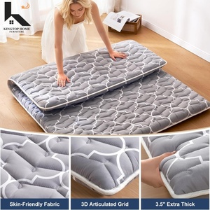 Matelas futon japonais, tapis de sol tatami, matelas de camping portable pour enfants, <span class=keywords><strong>lit</strong></span> pliant et roulable, coussin-<span class=keywords><strong>lit</strong></span> de sol - Product Image 3