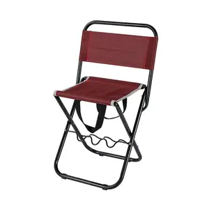Cod 홀더 캠핑 액세서리 접는 의자 kursi lipat 낚시 의자