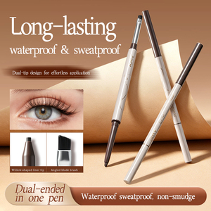 <span class=keywords><strong>Crayon</strong></span> Eyeliner Gel Ultra-Fin, Texture Crémeuse, Longue Durée, Très Pigmenté, Fini Mat, Eyeliner pour Maquillage Professionnel - Product Image 1