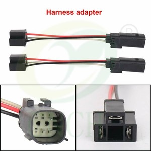 Led Đèn pha chuyển đổi Adapter khai thác Pigtail cho 2018 2020 Jeep Wrangler JL/jlu - Product Image 2