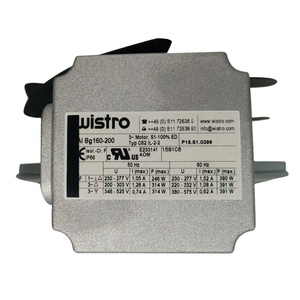 Wistro P15.51.0396 400V AC 50Hz 460V AC 60Hz Ventilador de refrigeración de motor a prueba de polvo impermeable - Product Image 2