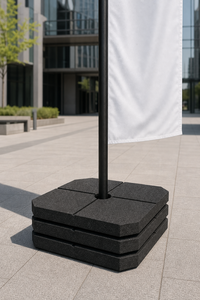 Base <span class=keywords><strong>de</strong></span> <span class=keywords><strong>parasol</strong></span> en caoutchouc robuste, plaque <span class=keywords><strong>de</strong></span> poids 60x60cm, bloc <span class=keywords><strong>de</strong></span> lest en caoutchouc massif pour <span class=keywords><strong>parasol</strong></span> <span class=keywords><strong>de</strong></span> terrasse, mât <span class=keywords><strong>de</strong></span> drapeau, taille personnalisée - Product Image 5